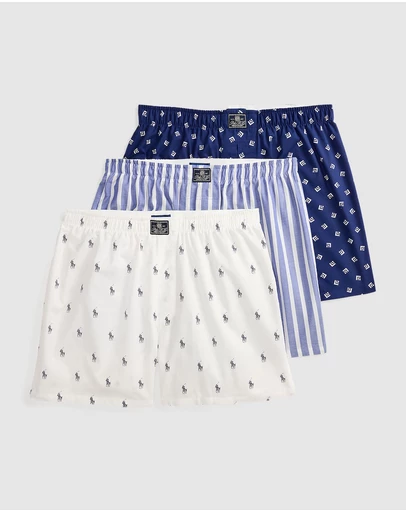 Polo Ralph Lauren - 3-Pack Cotton Boxers