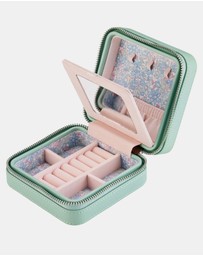 Wolf - Wolf x Liberty Small Travel Zip Case