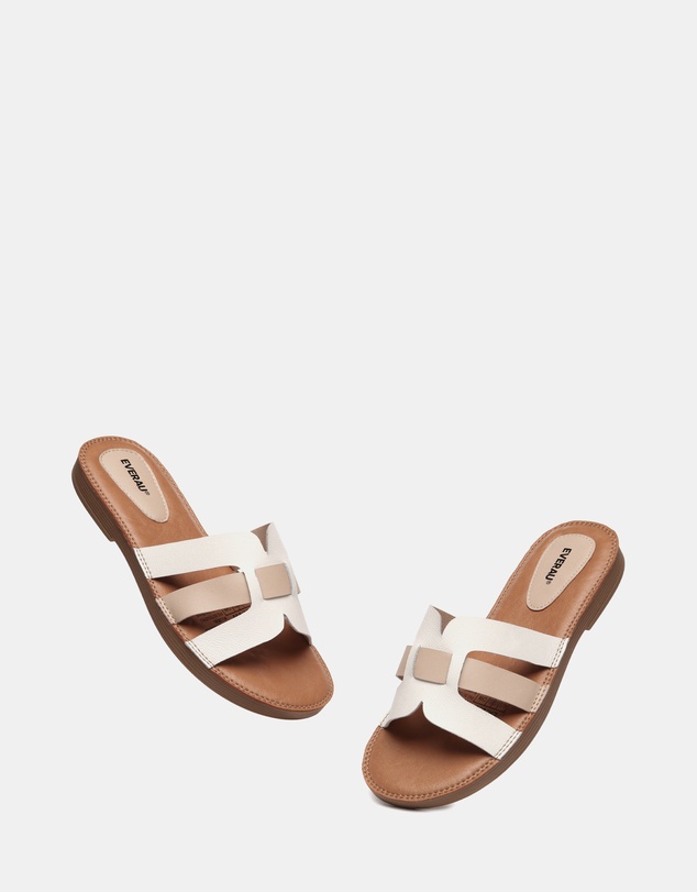 EVERAU - EverAU Ugg Women Sandals Cow Suede Upper Sandals