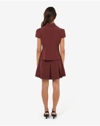 Forcast - Ace Pleated Skirt