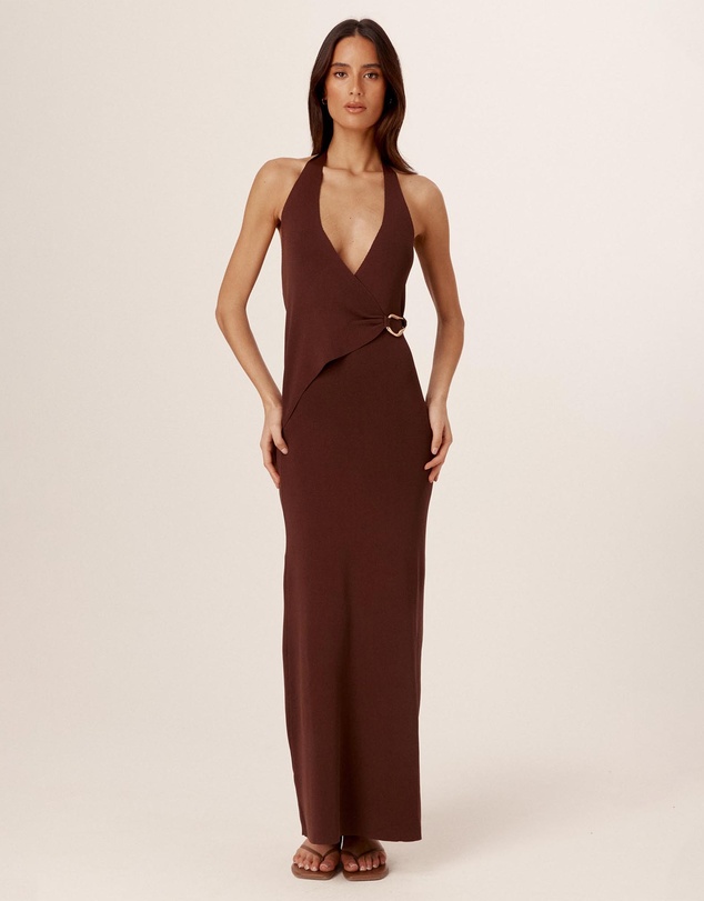 SNDYS - Pasha Knit Maxi Dress