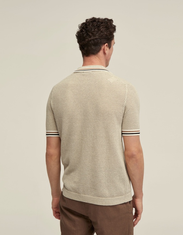Oxford - Kenji Knitted Shirt