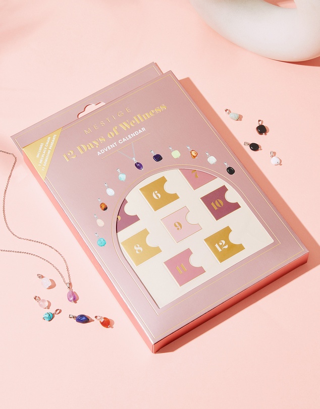 Mestige - Natural Gemstone Necklace Advent Calendar