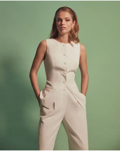 Forcast - Sofia Longline Vest