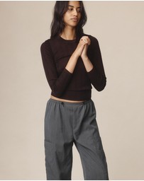 Marle - Gray Pants