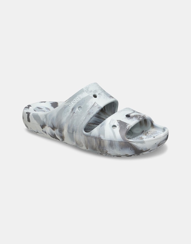 Crocs - Classic Marbled Sandals V2 - Unisex
