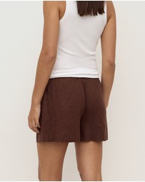 Assembly Label - Everyday Linen Shorts