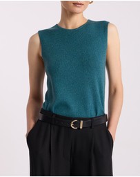 David Lawrence - Natalia Shimmer Knit Tank