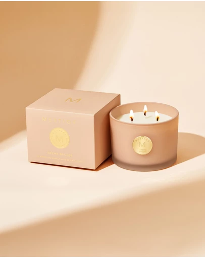 Mestige - Serenity Candle 340g - Creme Brulee