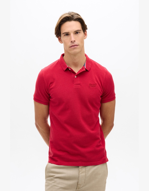 Superdry - Classic Pique Polo