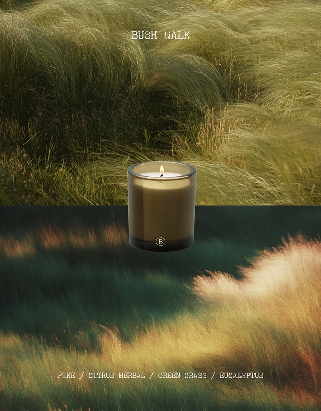 Black Blaze - Bush Walk Scented Candle