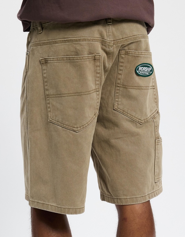 Worship - Department Carpenter Jean Shorts