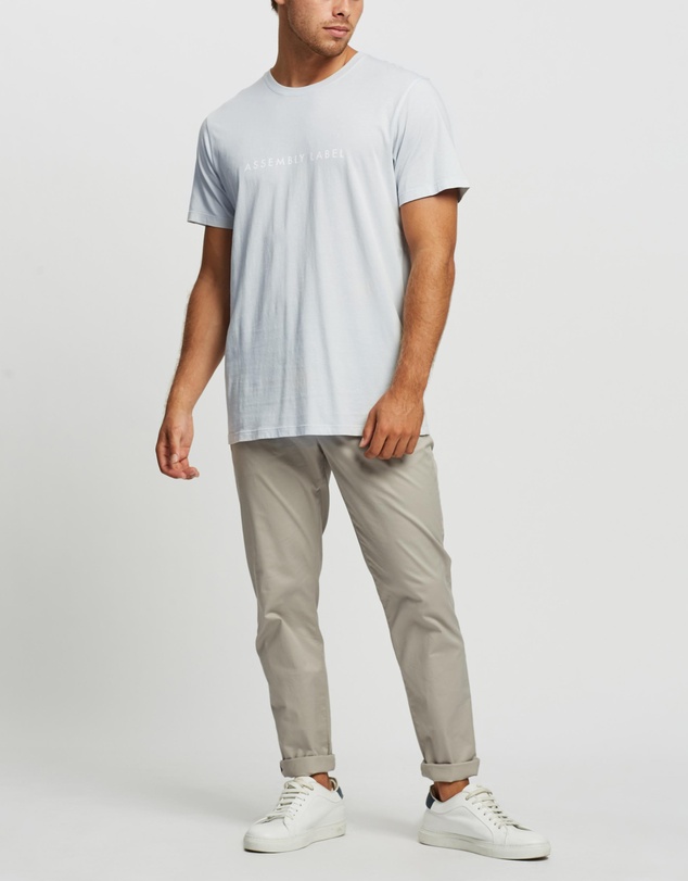 Assembly Label - Logo Tee