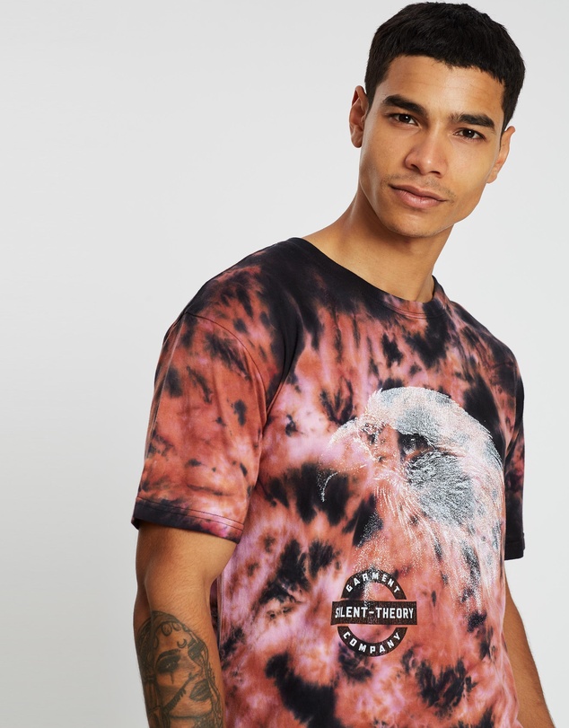 Silent Theory - Bald Tie-Dye Tee