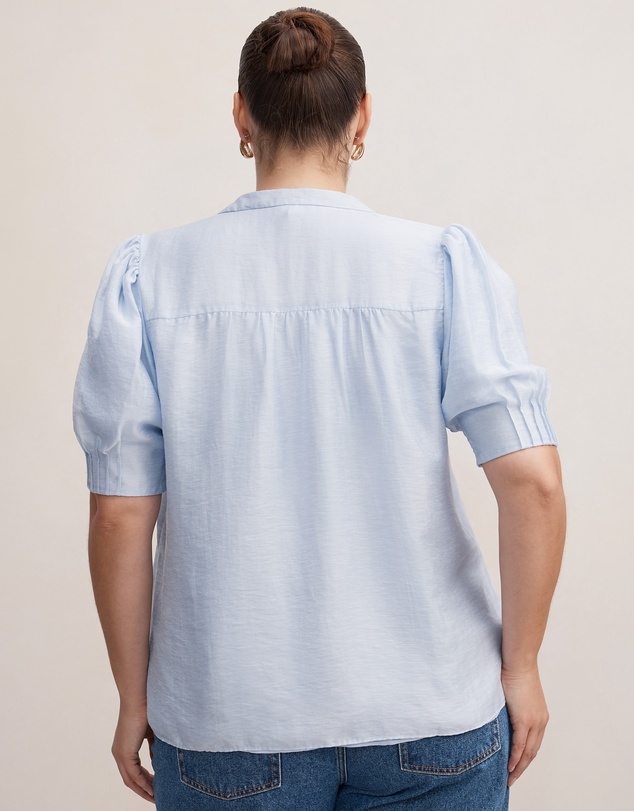 Forever New Curve - Tahlia Curve Tuck Detail Blouse