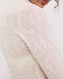 Calli - Lilly Textured Jersey Top