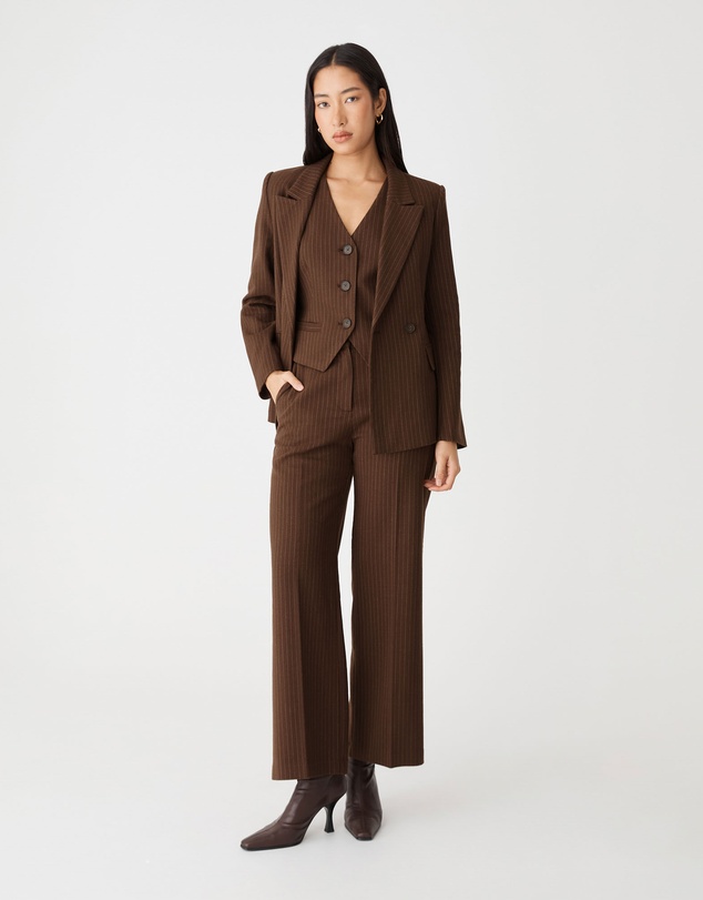 Forcast - Zara Pinstripe Vest
