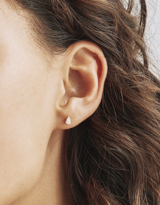 SAINT VALENTINE - Valentine Studs - Silver