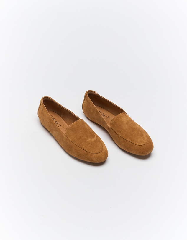 Walnut Melbourne - Drew Leather Loafer
