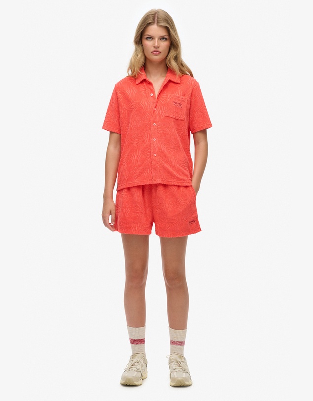 Superdry - Country Club Towelling Short