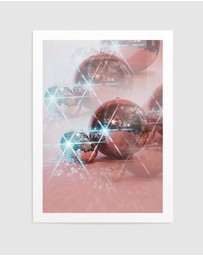 Olive et Oriel - Disco Mirage by Samantha Hearn Art Print