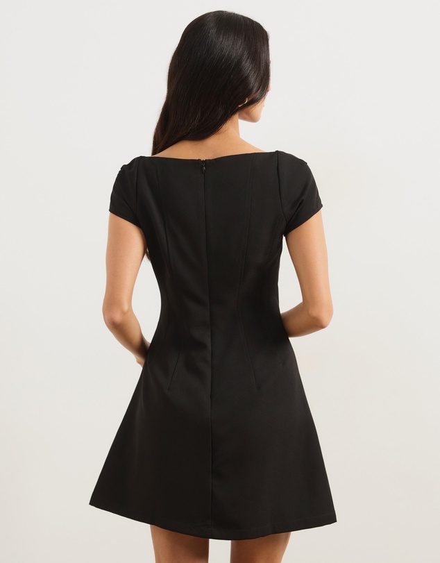 Atmos&Here - Marni Cap Sleeve Mini Dress