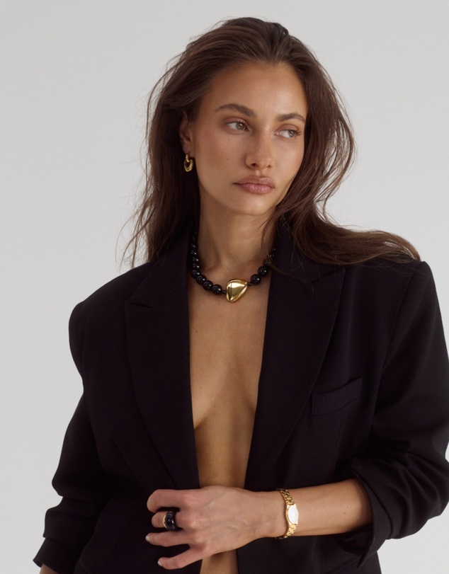 CENDRE - Plaza Necklace 18k Gold