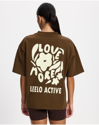 Leelo Active - Love More Tee
