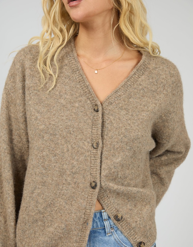 All About Eve - Nova Cardigan Mocha