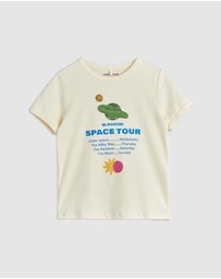 Mini Rodini - Space Tour T-Shirt - Babies-Kids