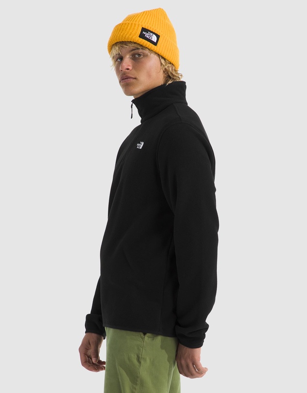 The North Face - Glacier Fleece Quarter Zip Jacket