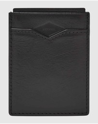 Fossil - Mykel Black Card Case