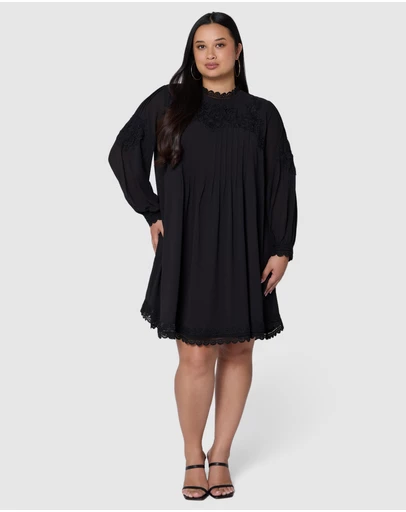 Sunday In The City - Sable Mini Dress