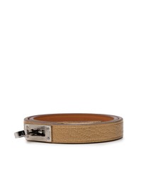 Pre-Loved by Azura Reborn - Pre-Loved Chevre Mysore Mini Kelly Double Tour Bracelet T2