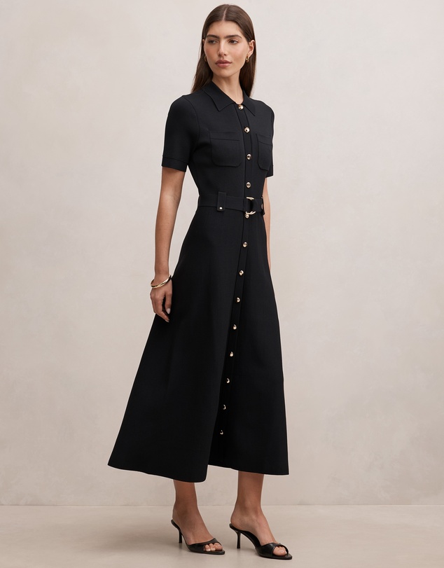 Forever New - Amy Knitted Midi Dress