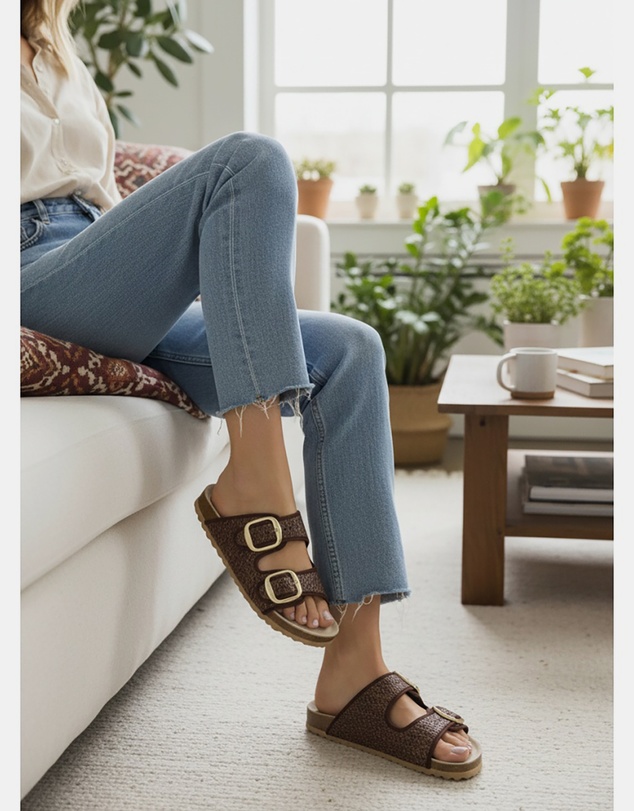 Human - Womn's Cammy Sandals Sienna