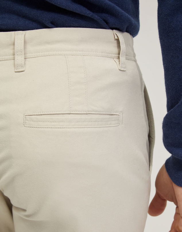 Oxford - Slim Leg Cotton Chino