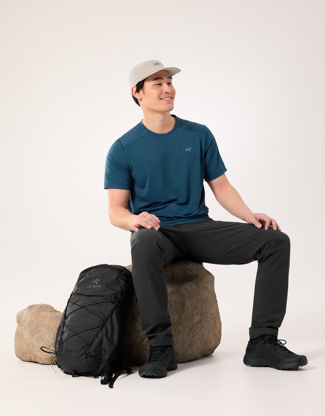 Arc'teryx - Cormac Crew Neck Shirt SS Men's