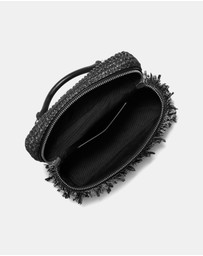 Michael Kors - Jana Extra-Small Crocheted Crossbody Bag