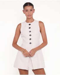 Petal & Pup - Amanda Suit Short - Cream