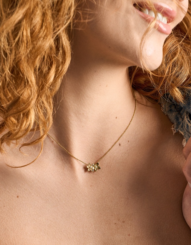 Fossil - Sutton Gold Necklace