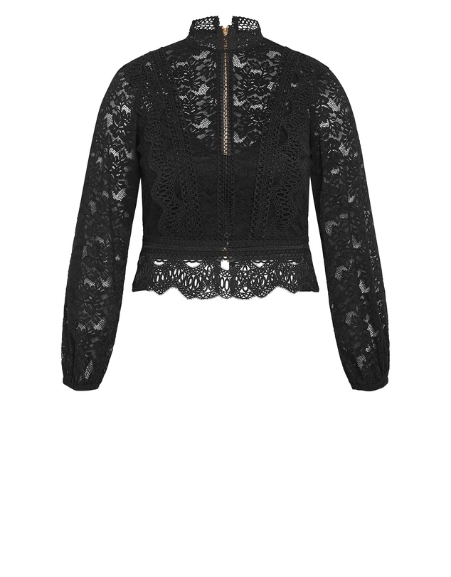 City Chic - Lucielle Top