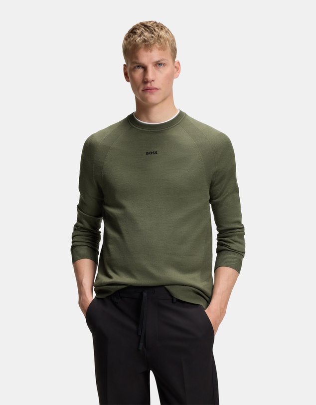 BOSS - KN_Tour Seamless CN Knitwear