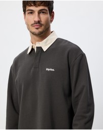 Rhythm - Koa Vintage Rugby LS Polo
