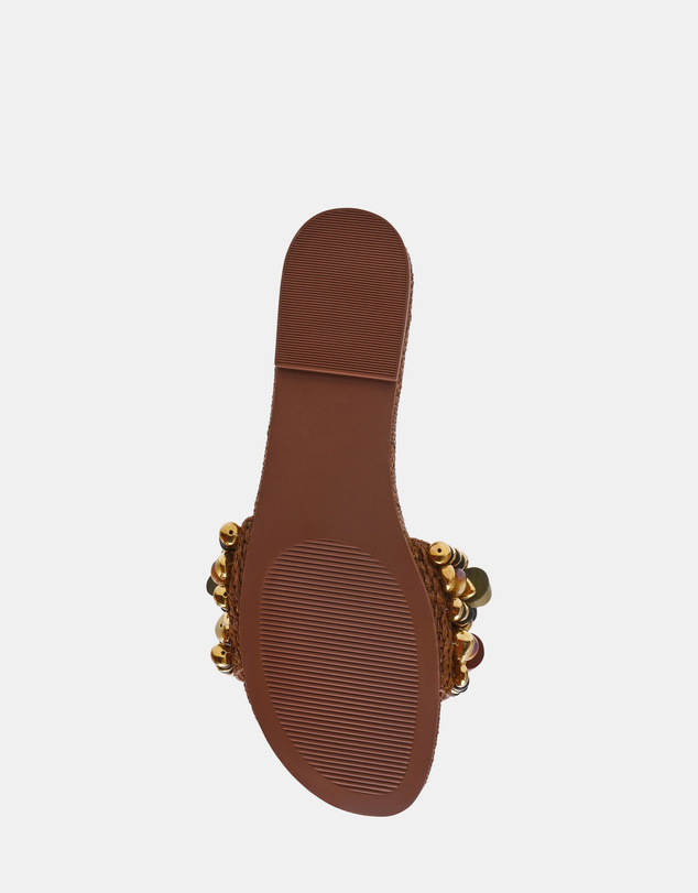 Steve Madden - Marika-B brown raffia