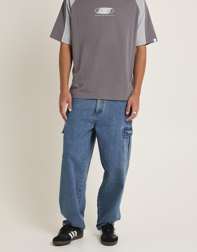 Spencer Project - Auckland Cargo Denim Jeans