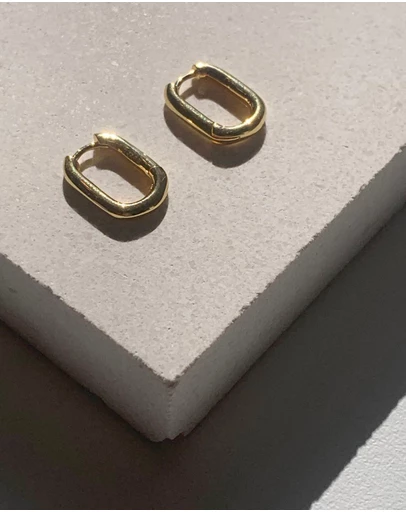 SAINT VALENTINE - Amsterdam Hoops - Gold