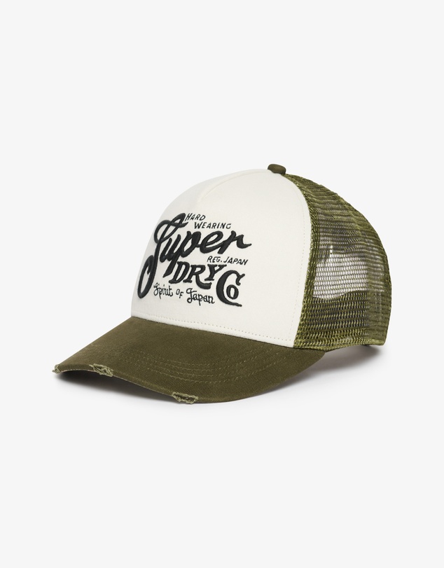 Superdry - Mesh Trucker Cap