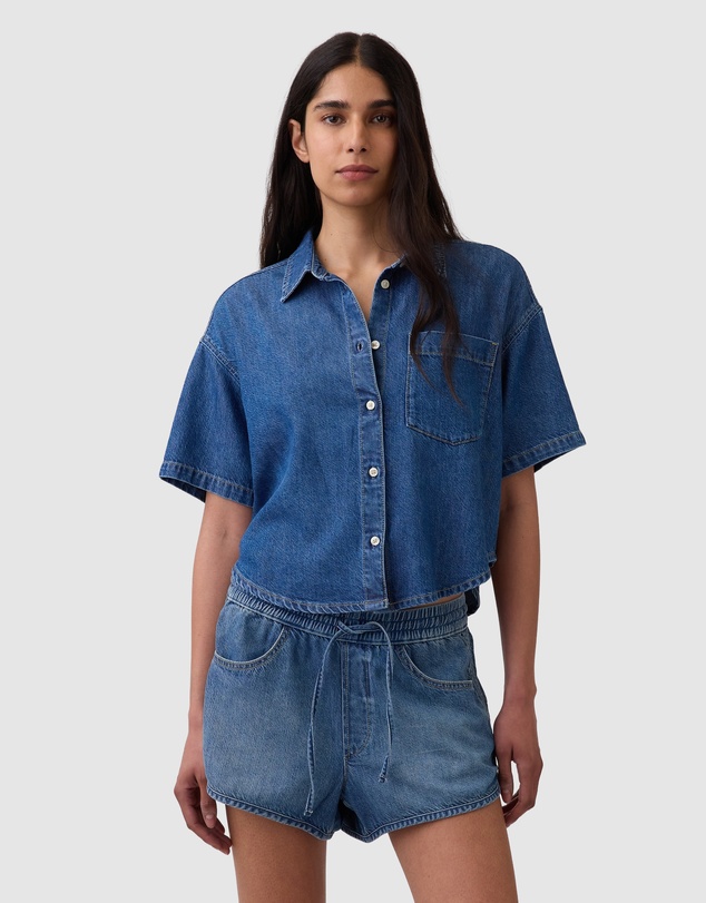 GAP - SS Camp Shirt