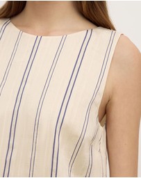 Assembly Label - Ulani Stripe Mini Dress
